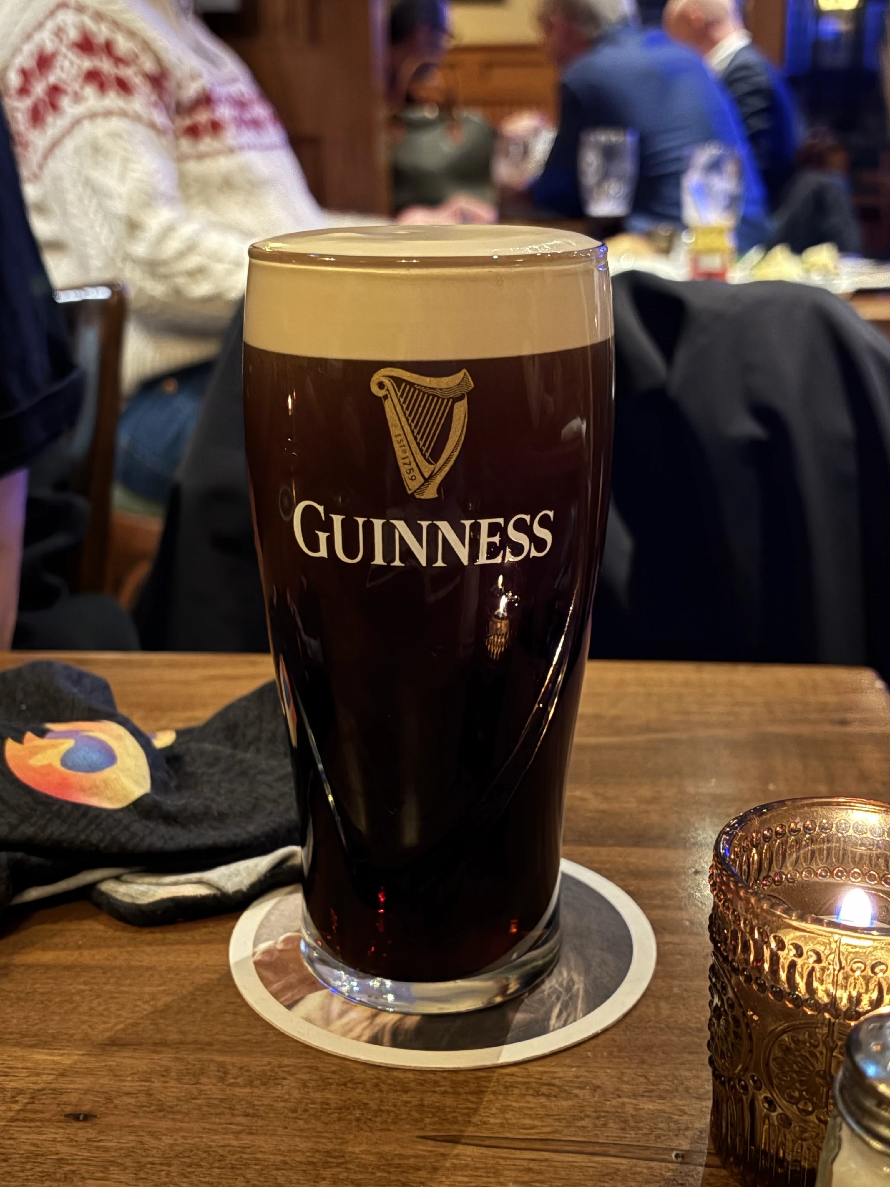 Image of Guinness drink