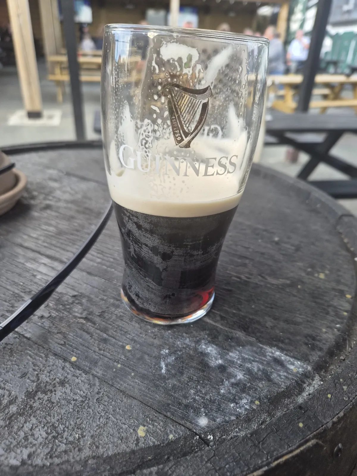 Image of Guinness drink