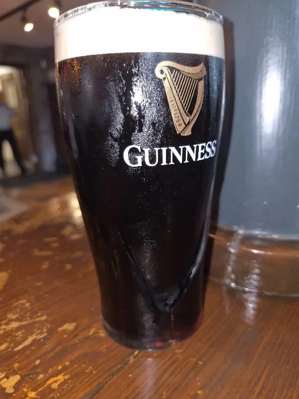Image of Guinness drink