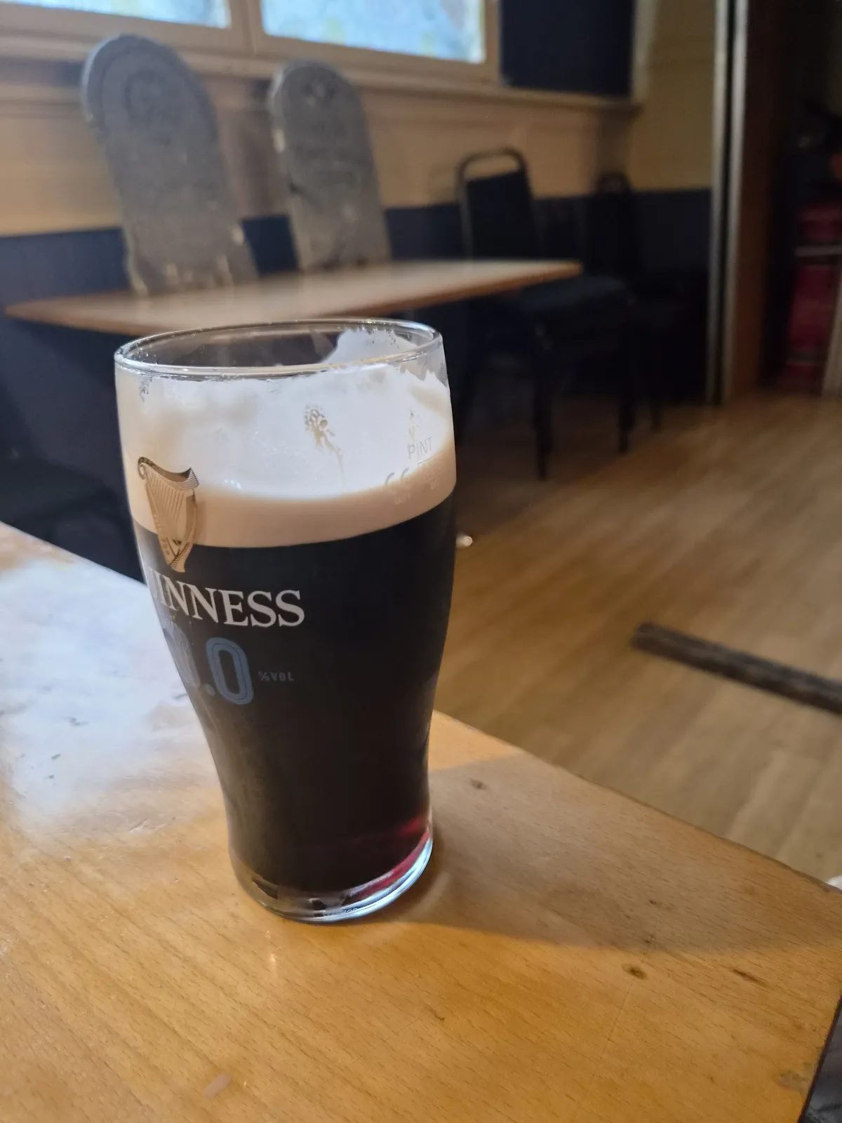 Image of Guinness drink