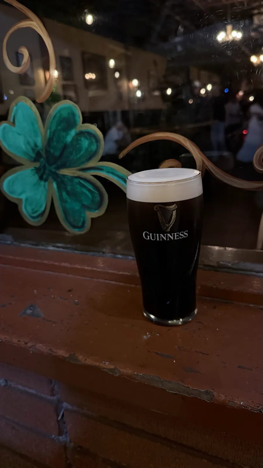 Image of Guinness drink