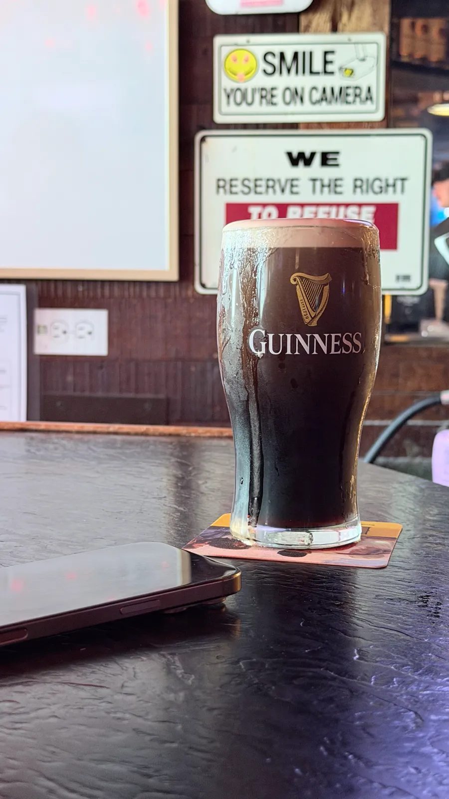 Image of Guinness drink