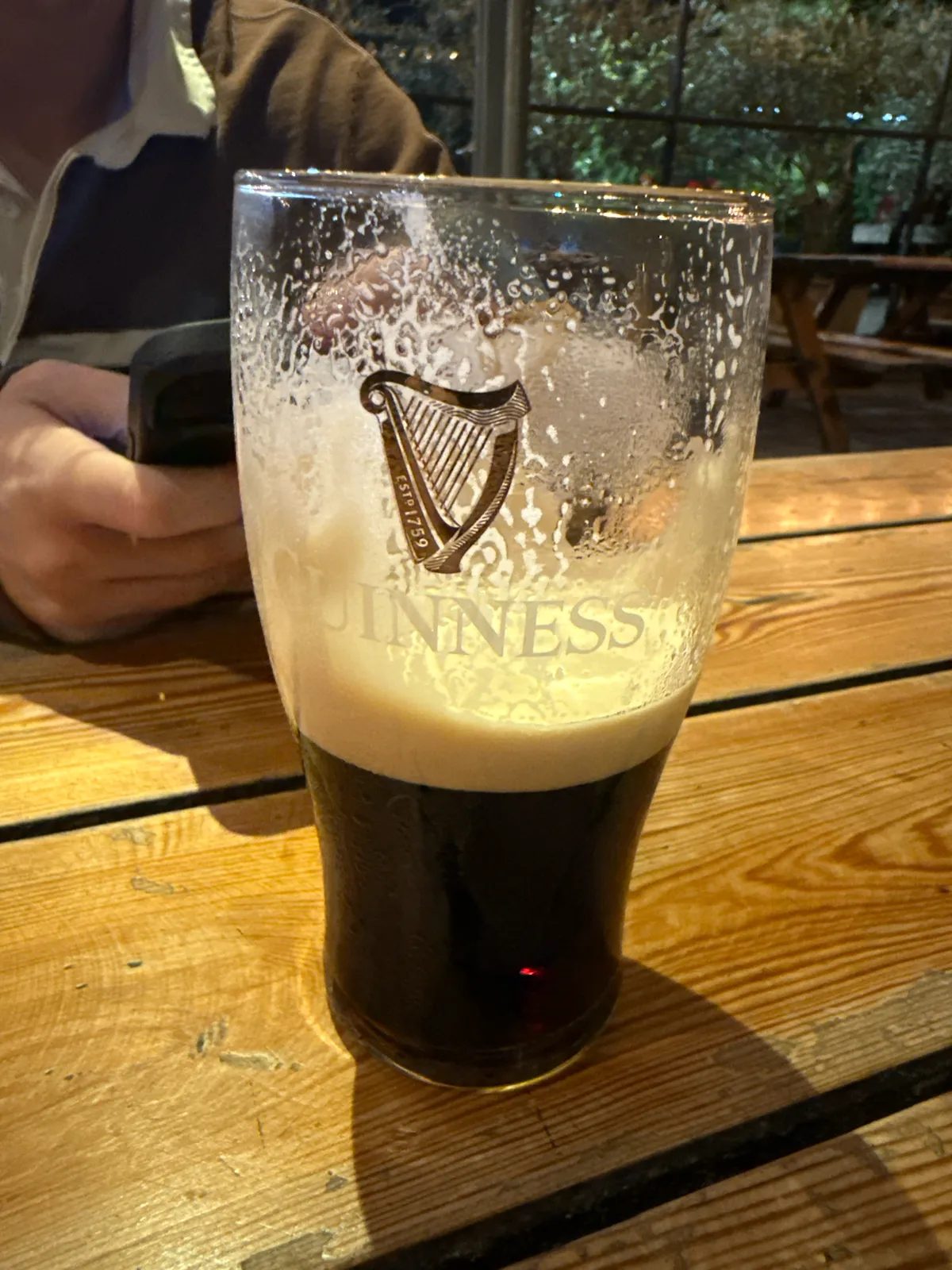 Image of Guinness drink