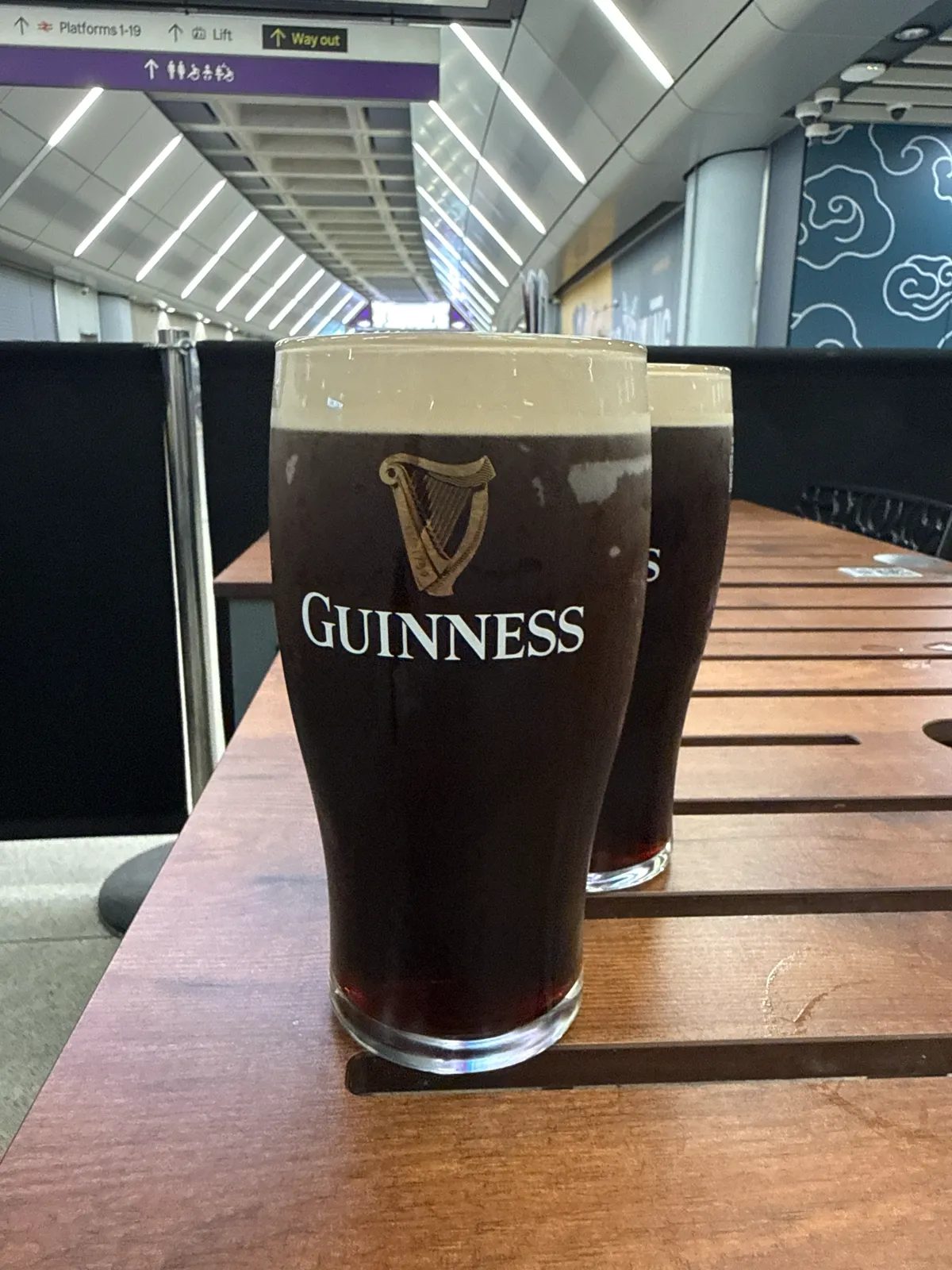 Image of Guinness drink