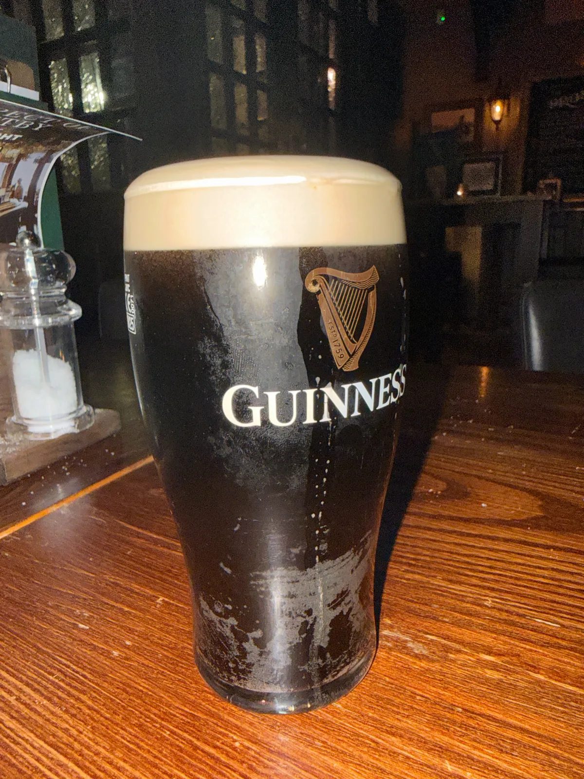Image of Guinness drink