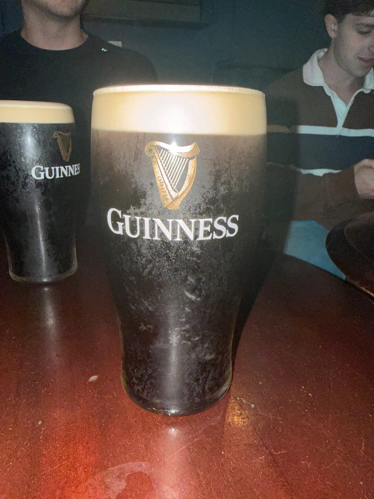 Image of Guinness drink