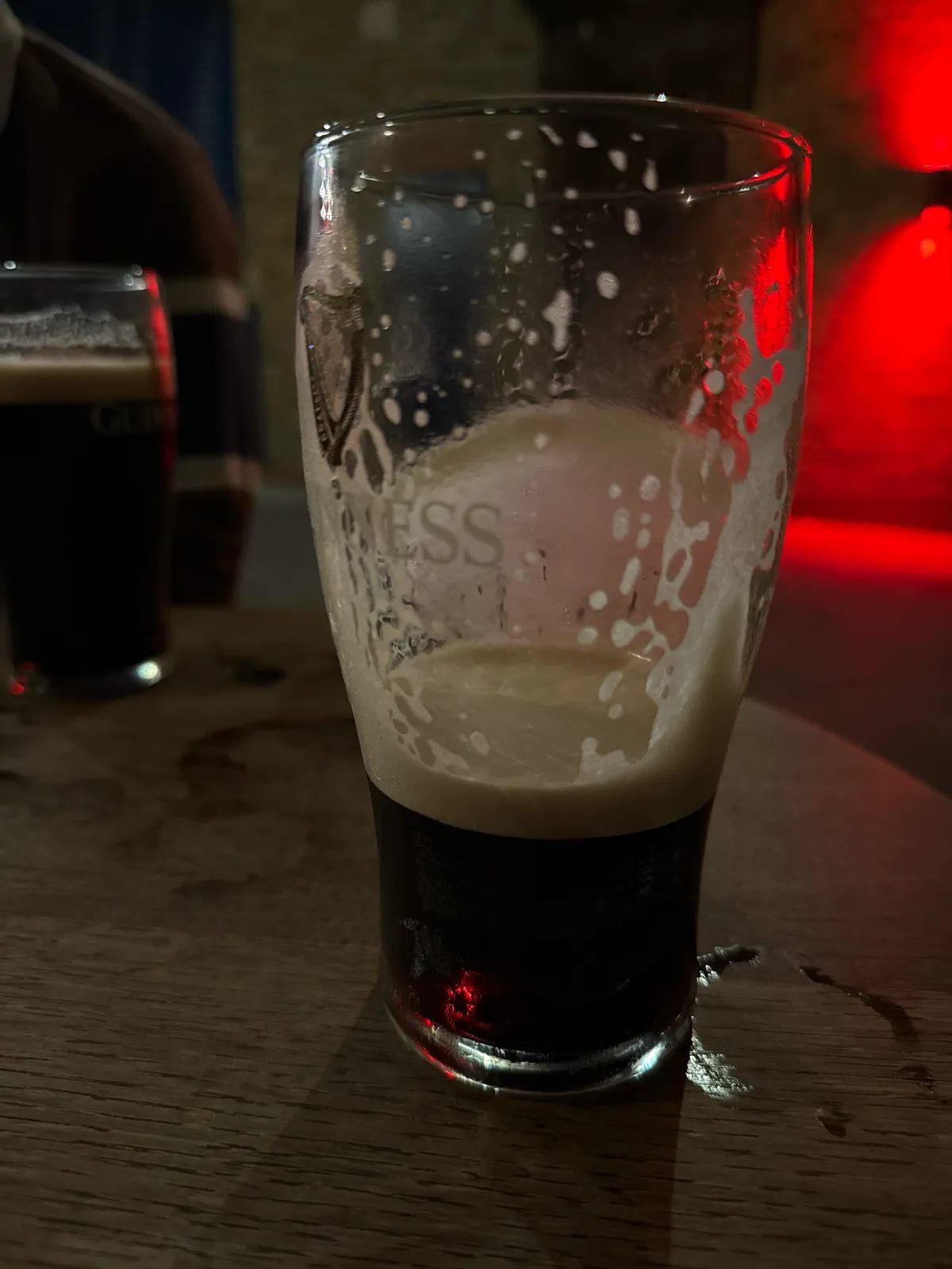 Image of Guinness drink
