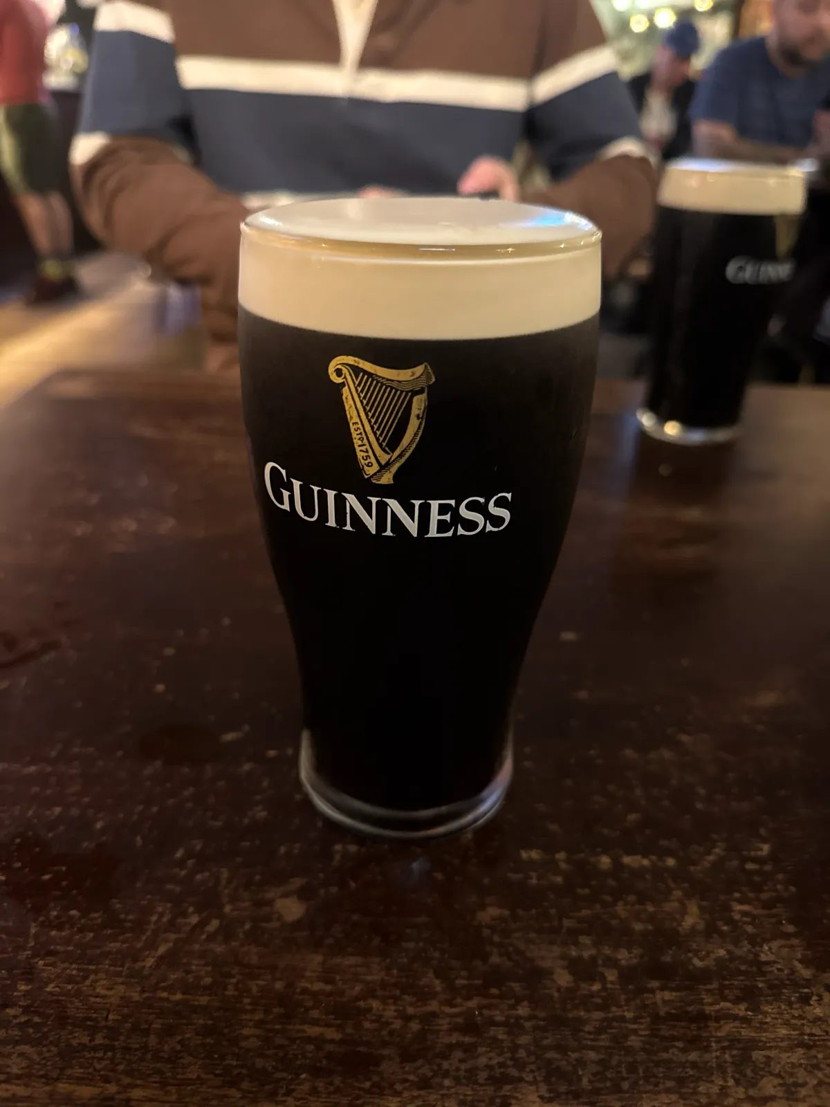 Image of Guinness drink