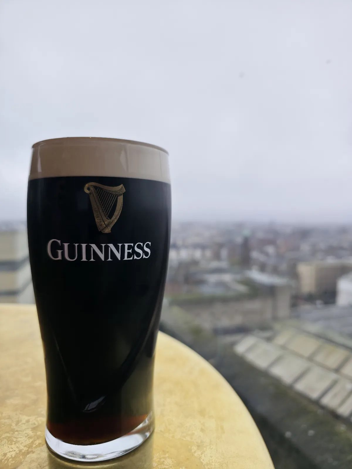 Image of Guinness drink