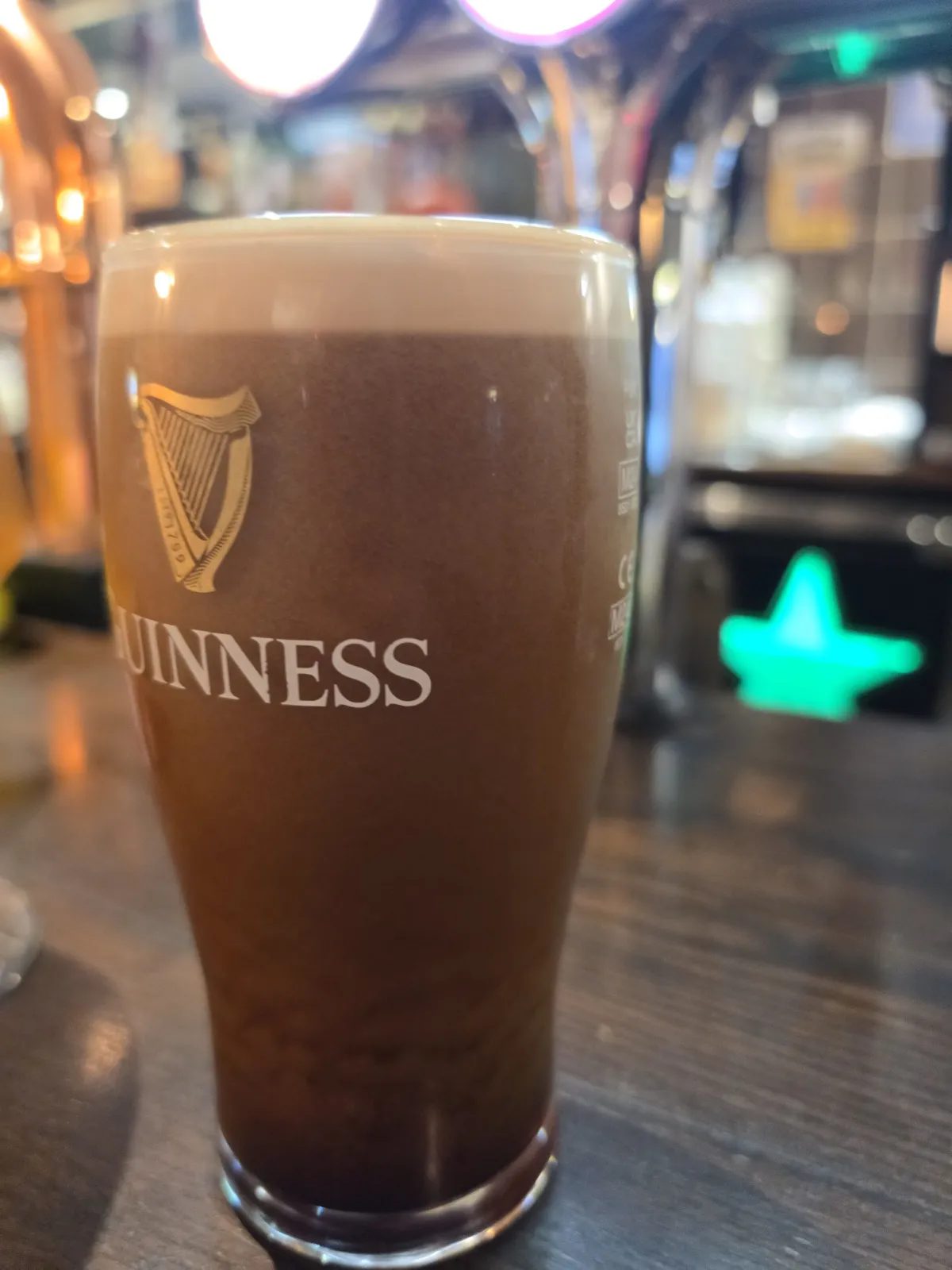 Image of Guinness drink