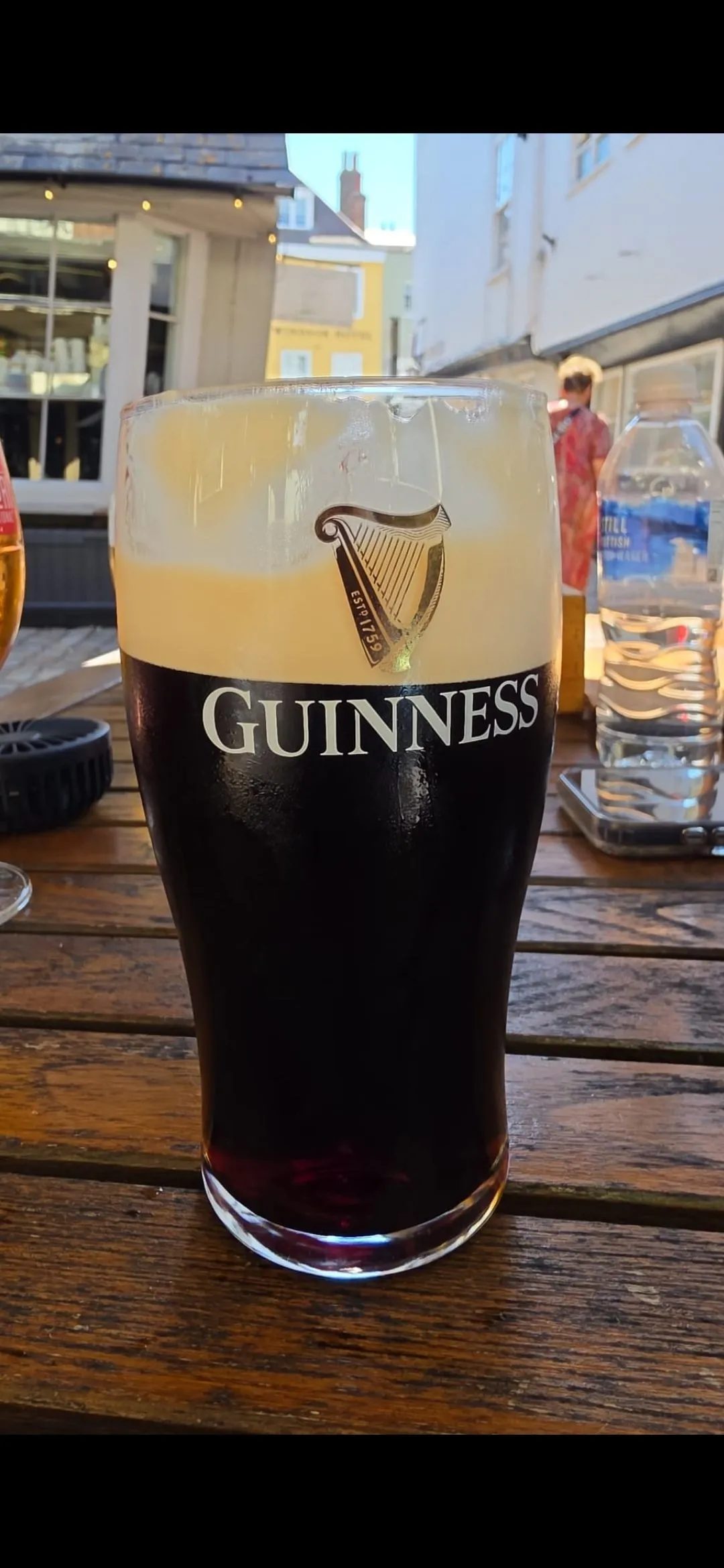 Image of Guinness drink