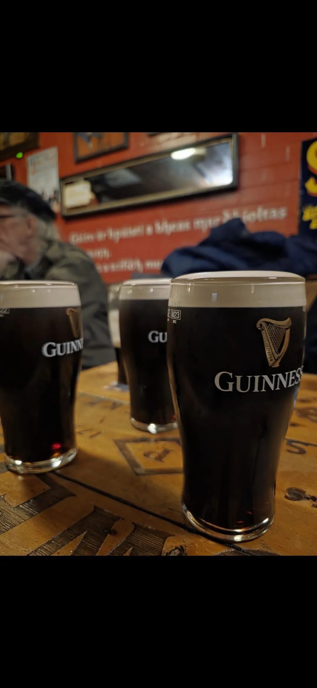 Image of Guinness drink