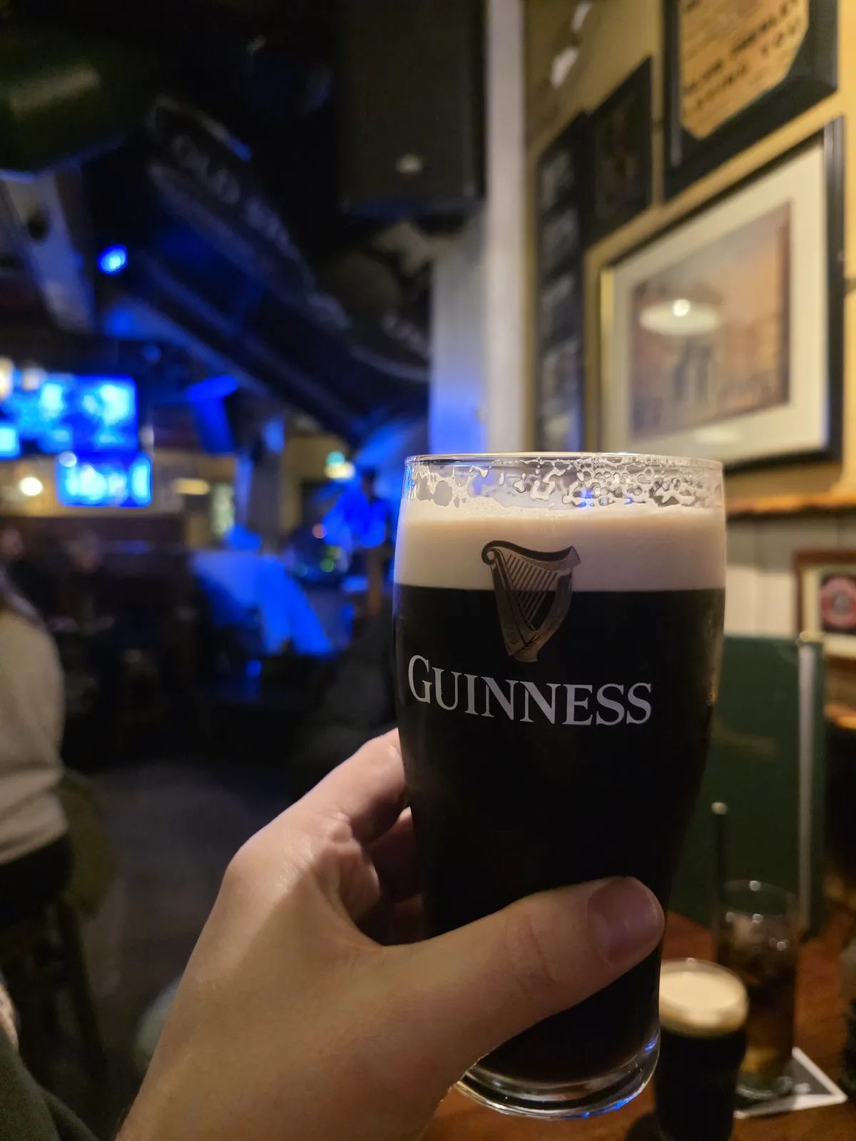 Image of Guinness drink