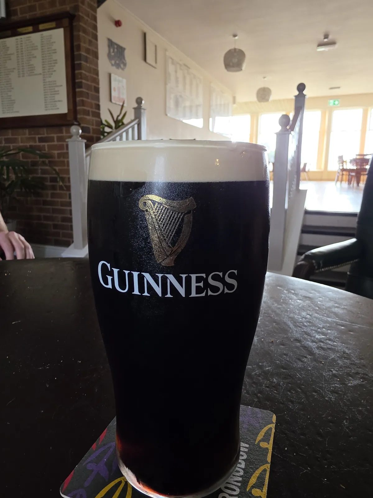 Image of Guinness drink