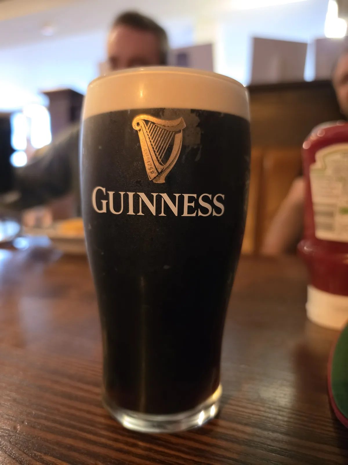 Image of Guinness drink