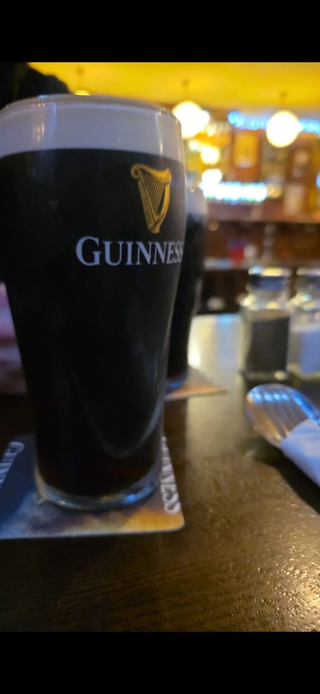 Image of Guinness drink