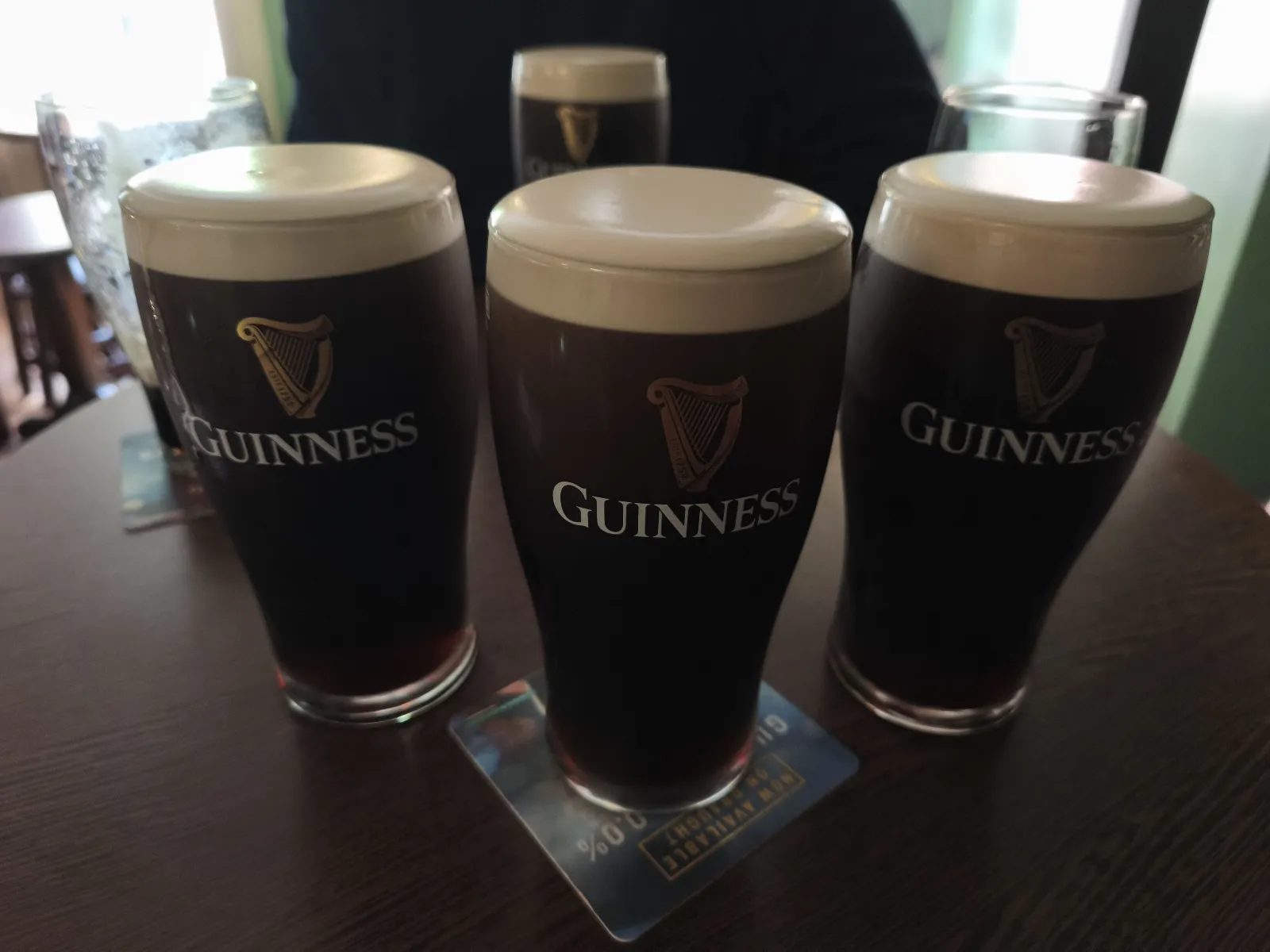 Image of Guinness drink