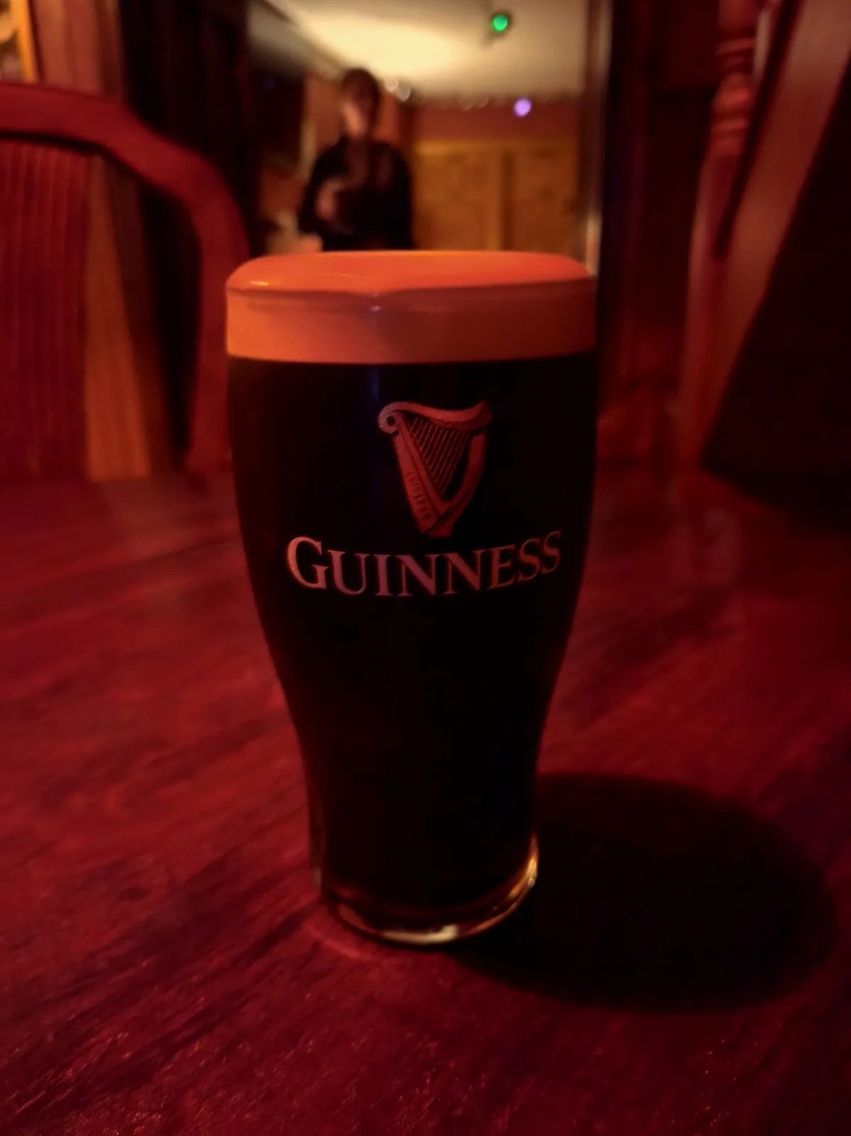 Image of Guinness drink