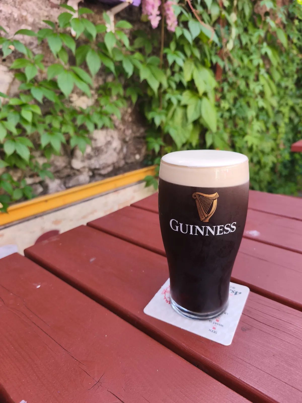 Image of Guinness drink