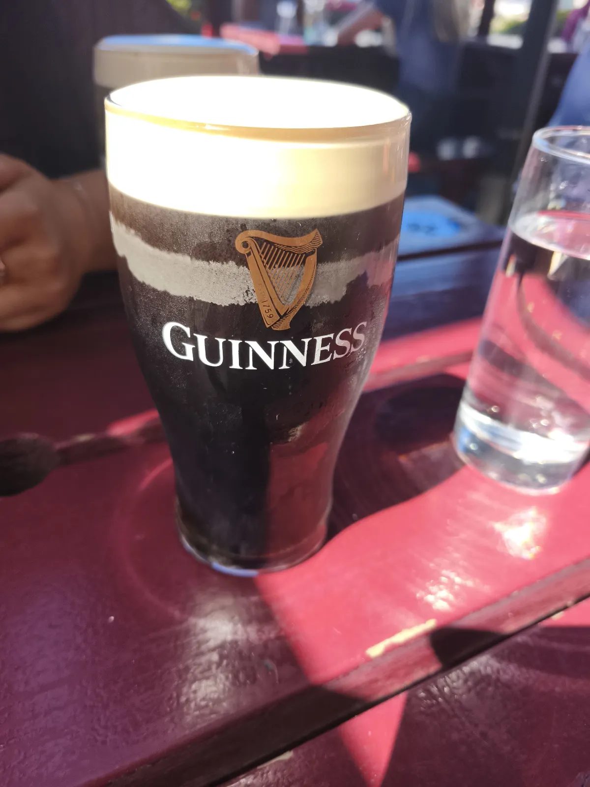 Image of Guinness drink