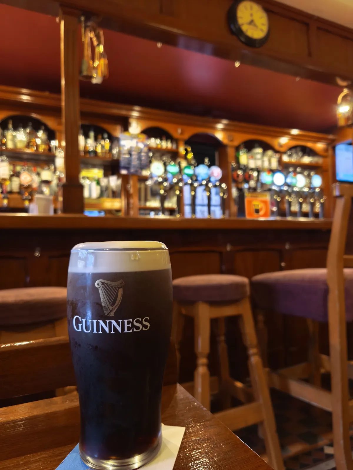 Image of Guinness drink