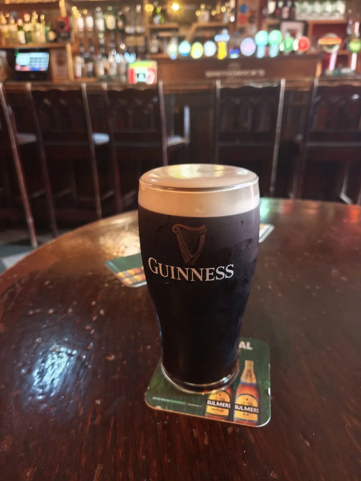 Image of Guinness drink