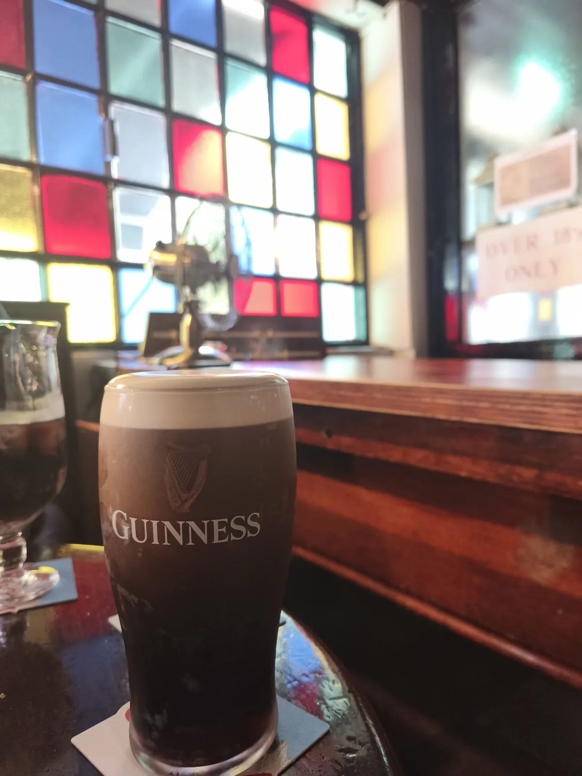 Image of Guinness drink