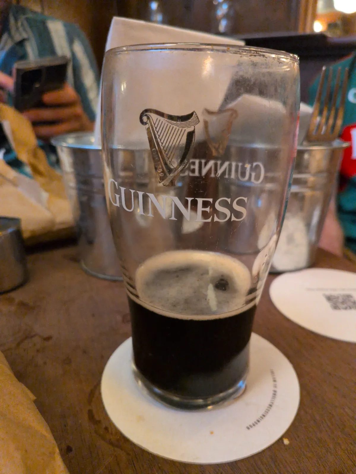 Image of Guinness drink