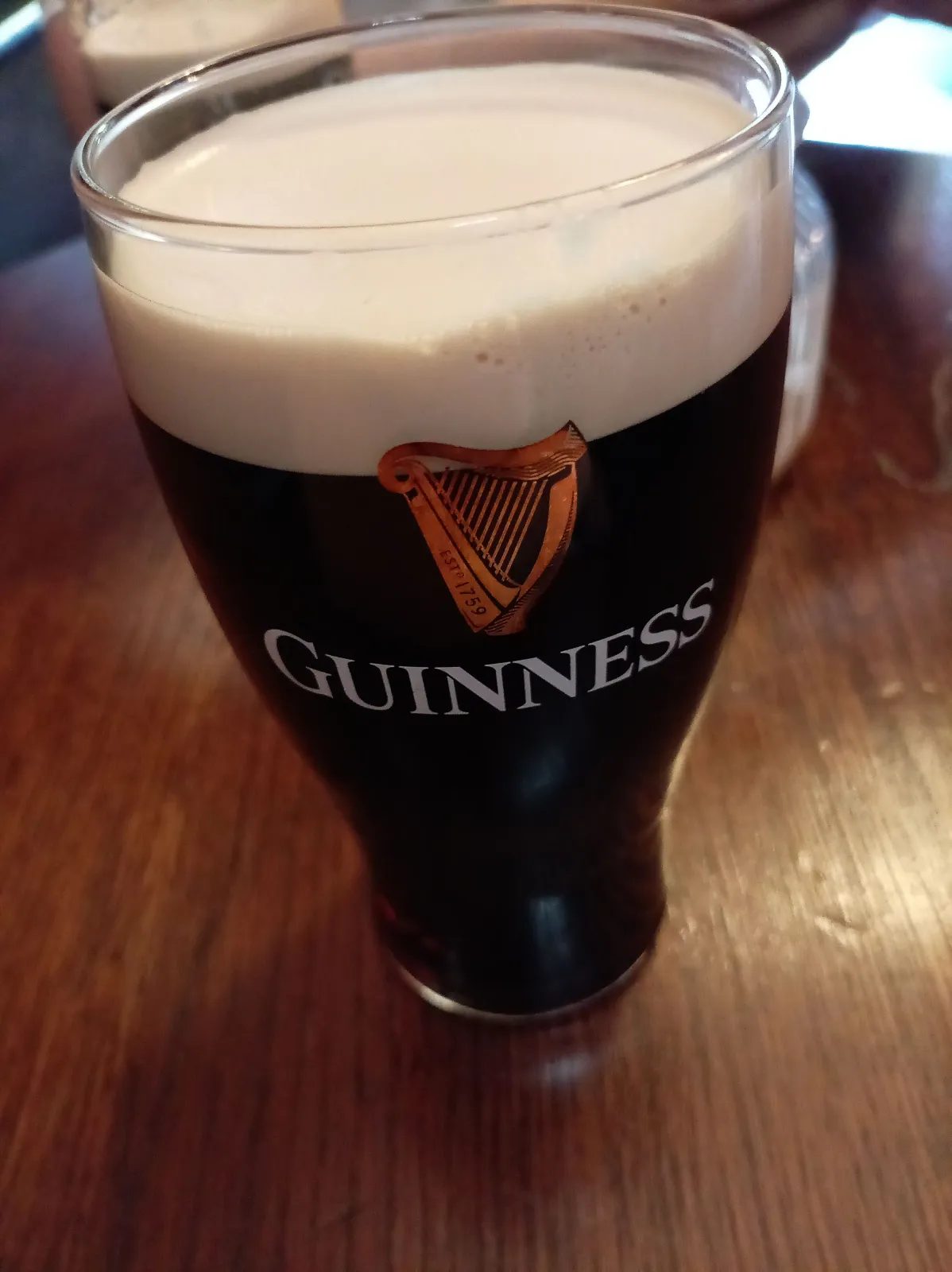 Image of Guinness drink
