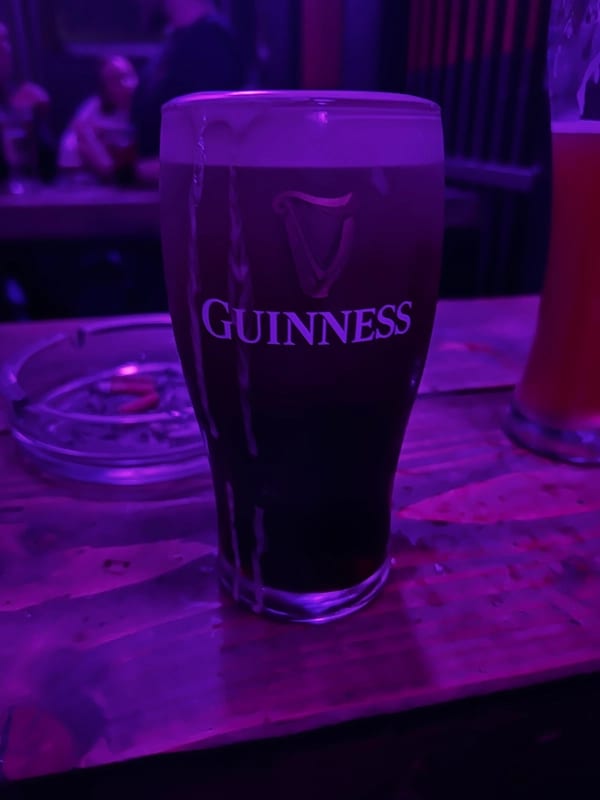 Image of Guinness drink