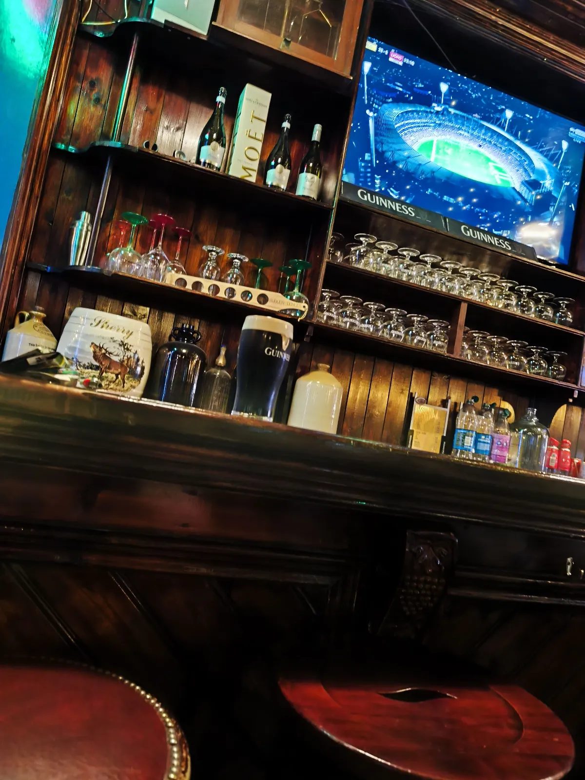 Image of Guinness drink