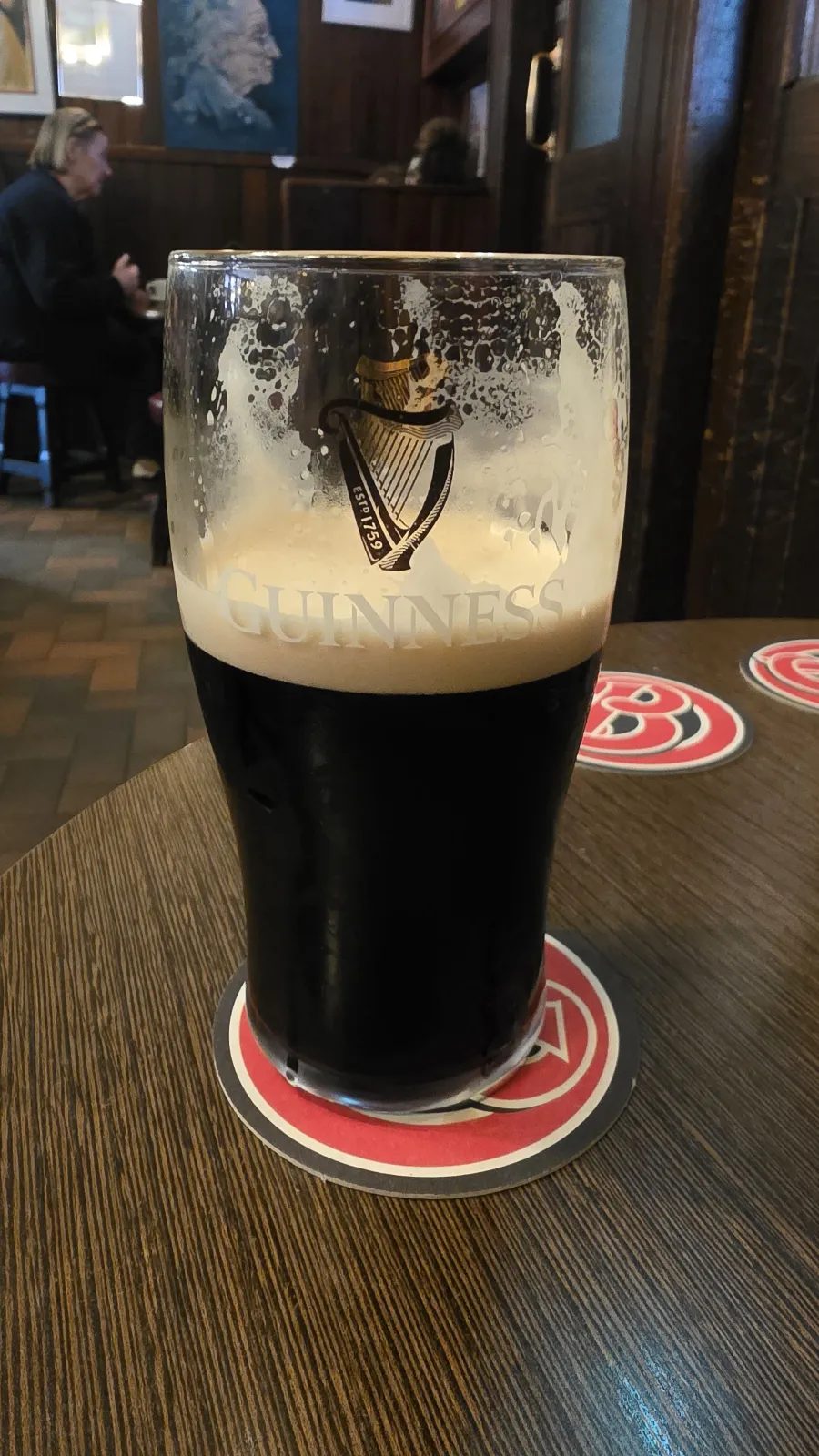 Image of Guinness drink