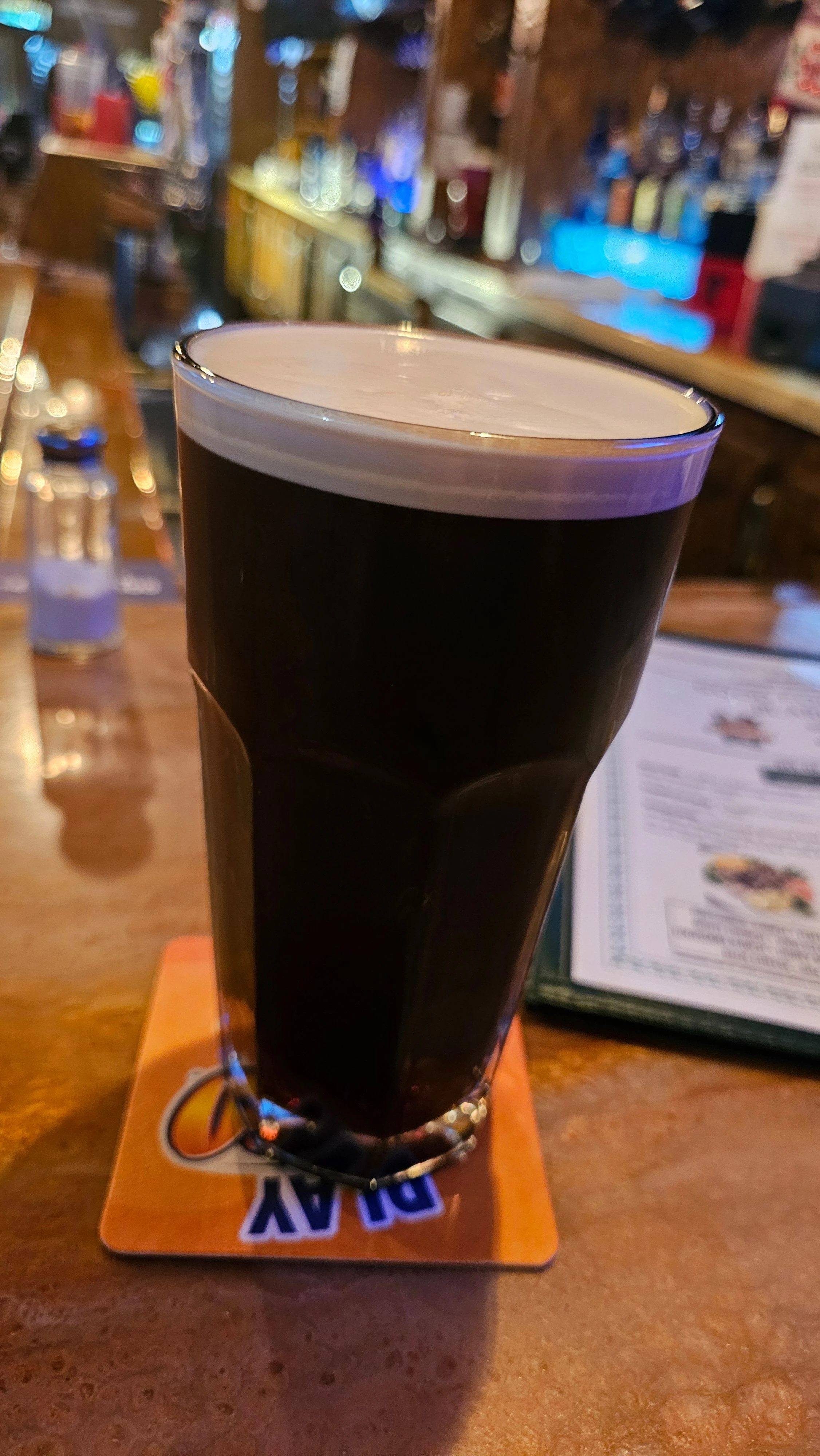 Image of Guinness drink