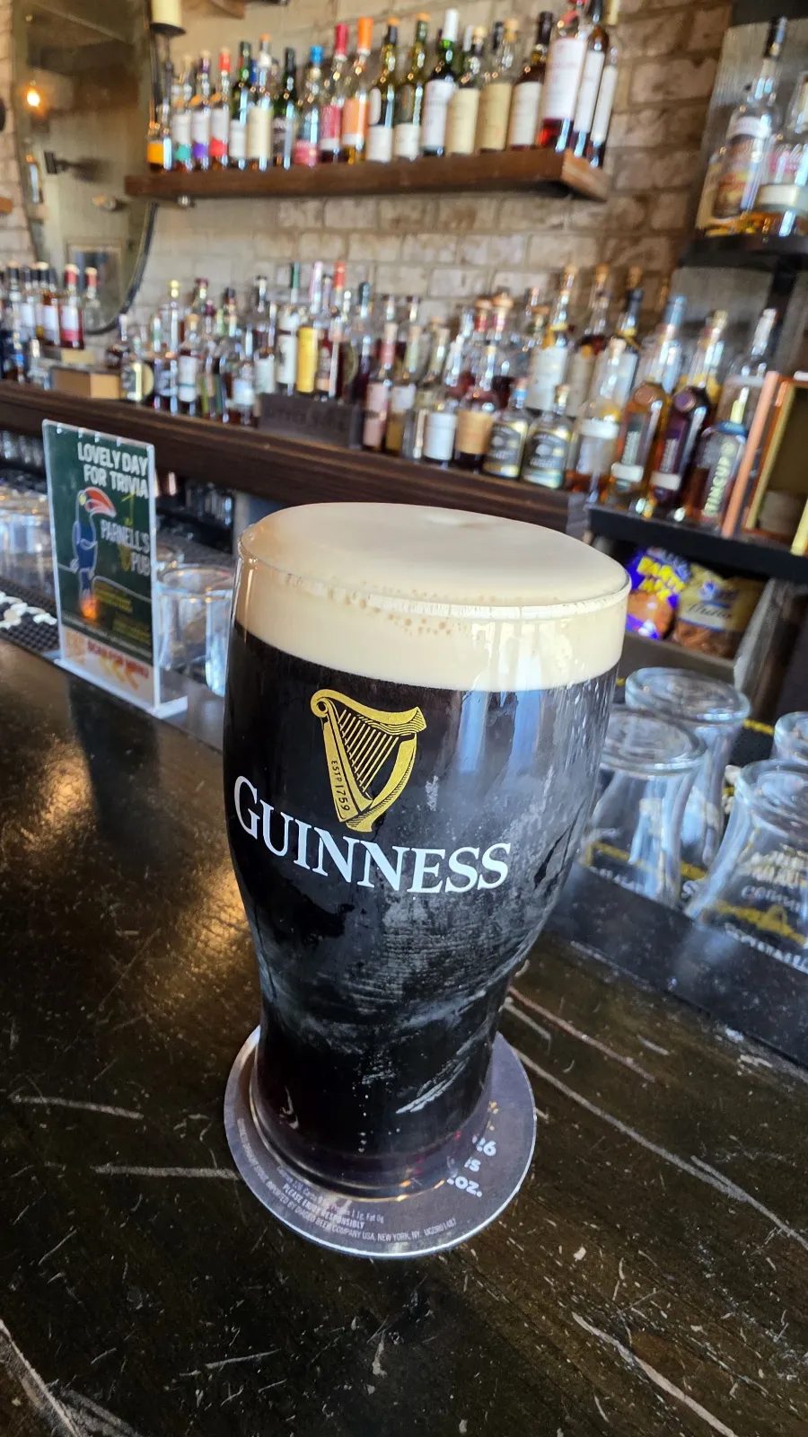 Image of Guinness drink