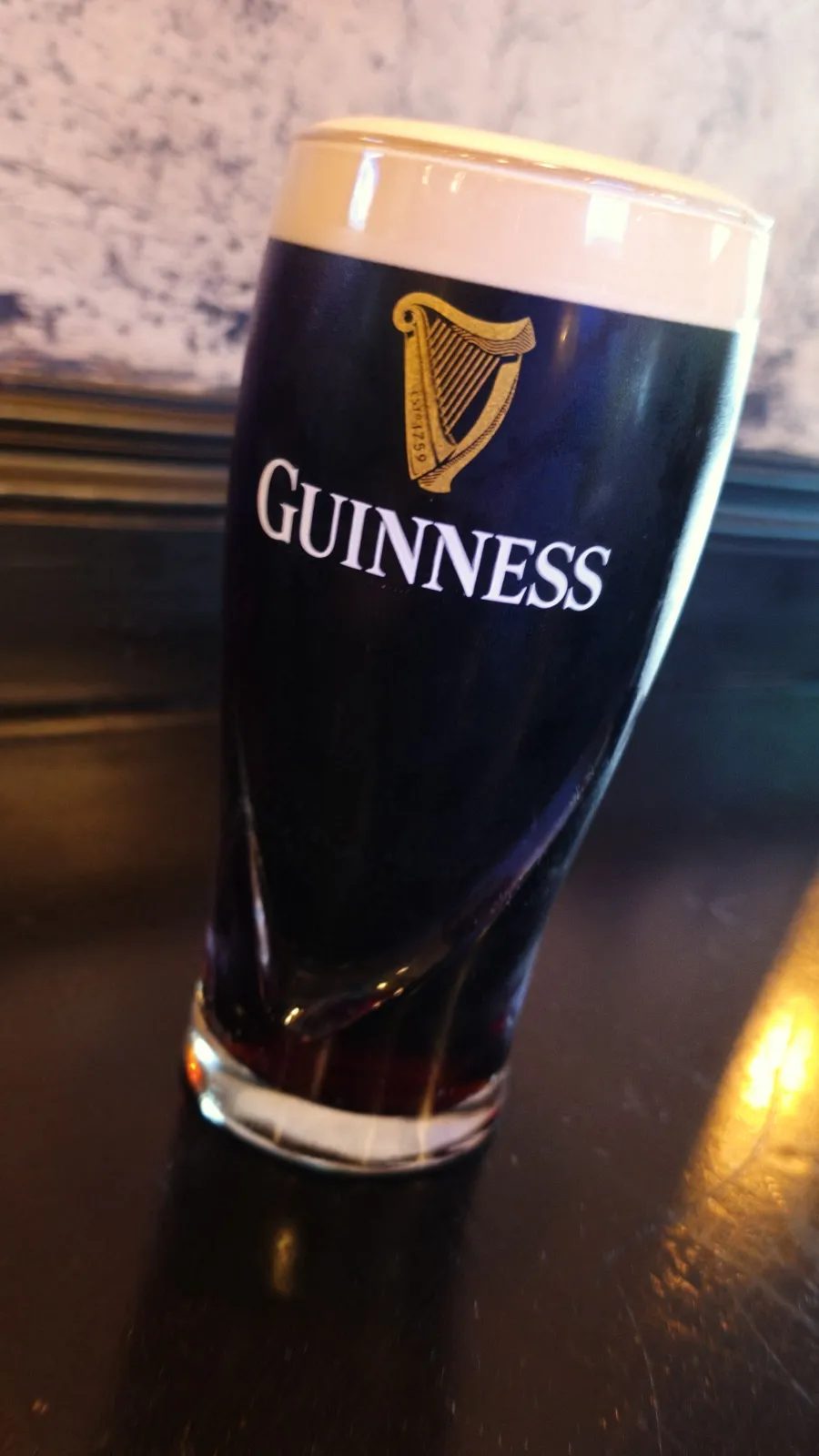 Image of Guinness drink
