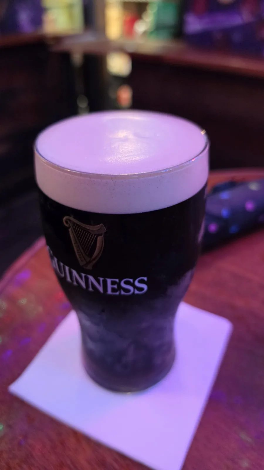 Image of Guinness drink