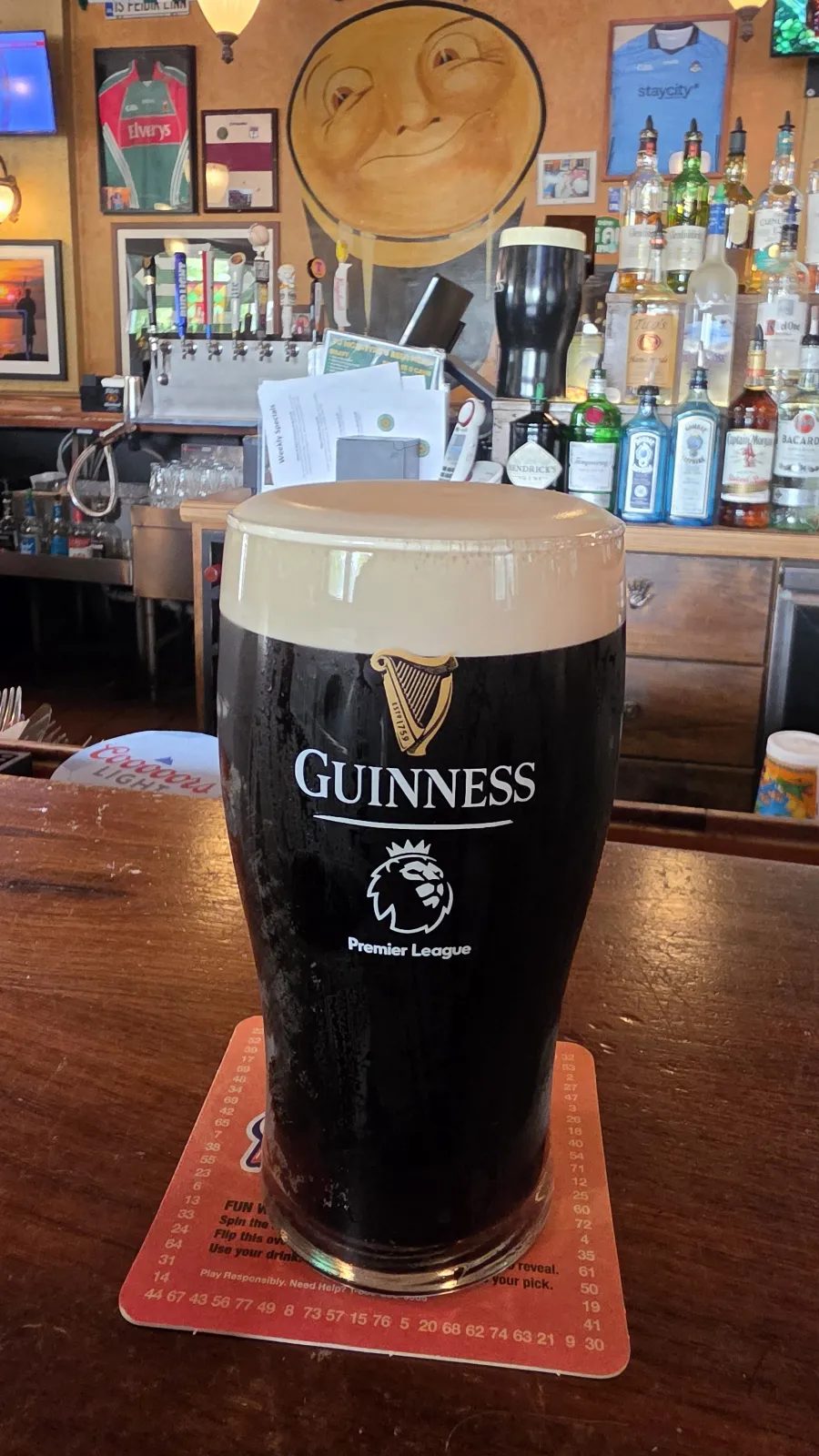 Image of Guinness drink 1