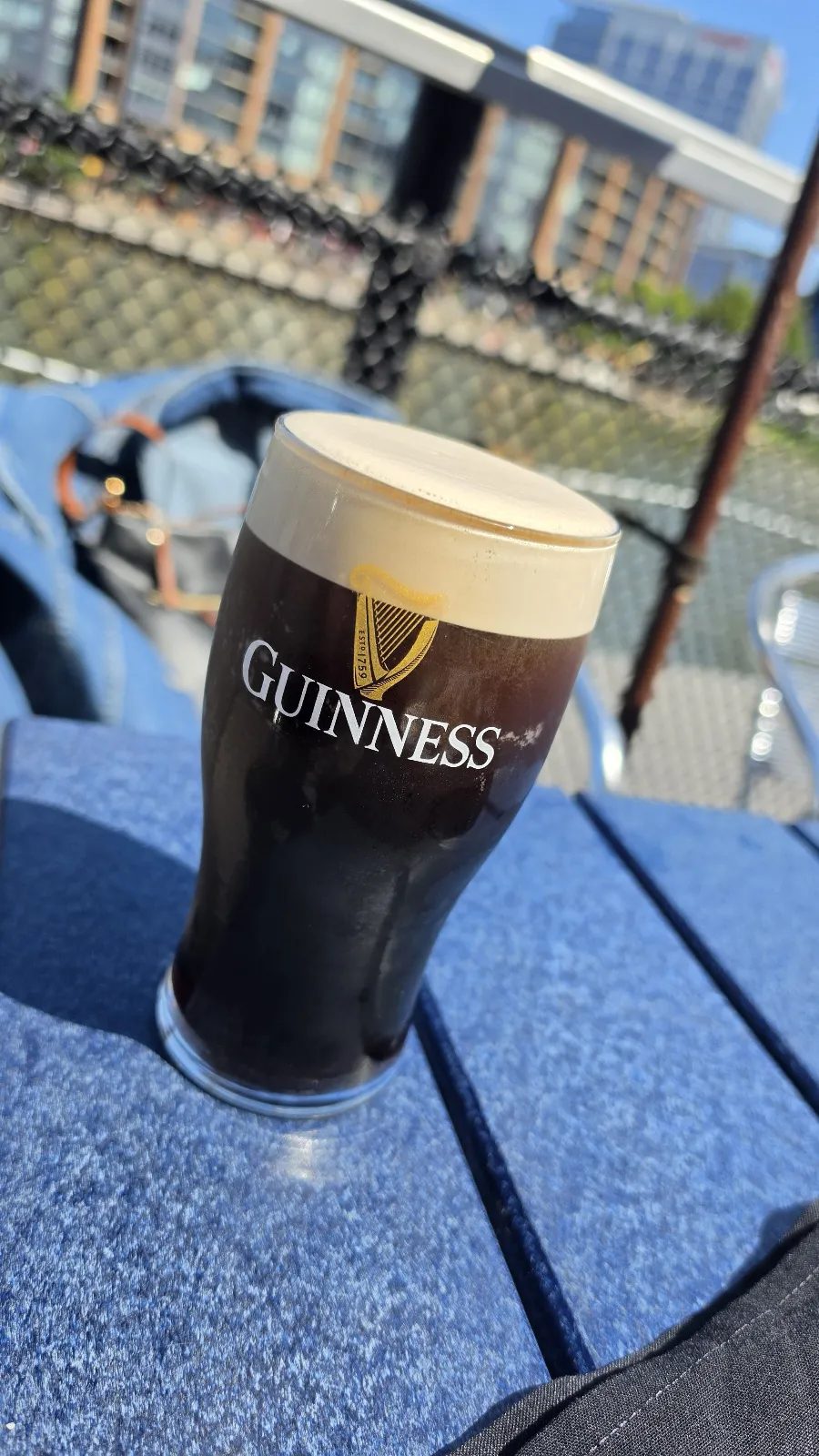 Image of Guinness drink