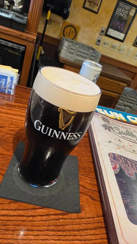 Image of Guinness drink 1