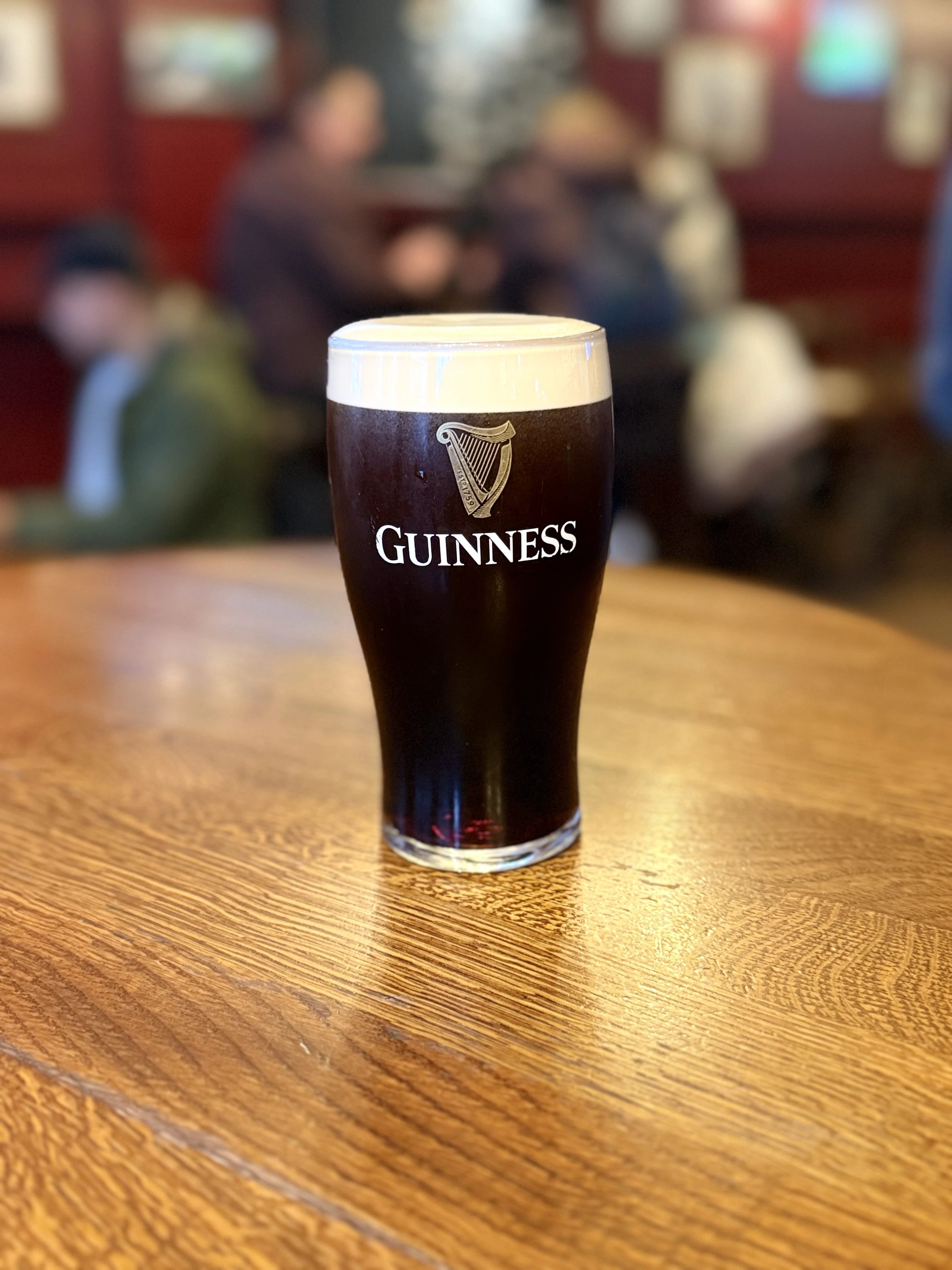 Image of Guinness drink