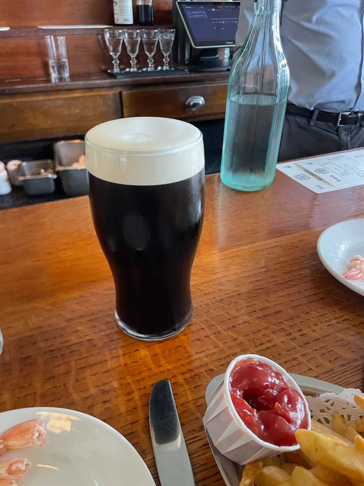 Image of Guinness drink