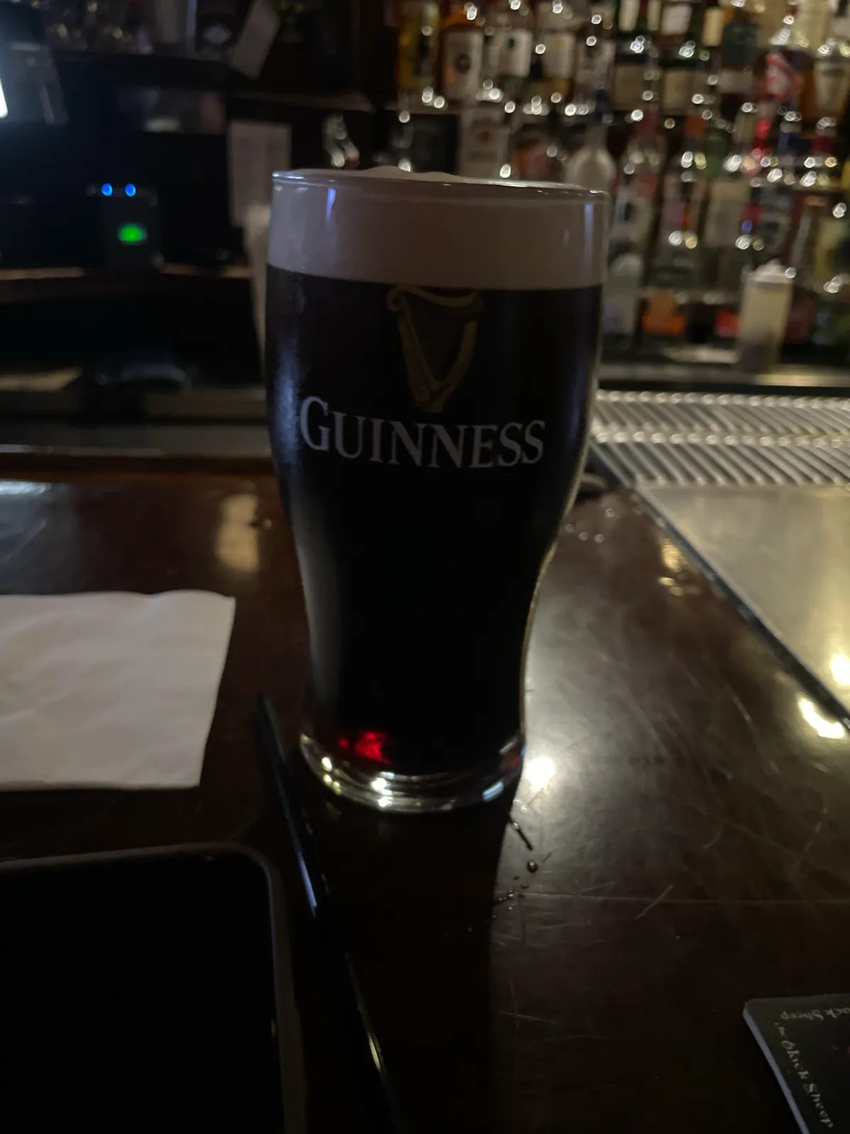Image of Guinness drink