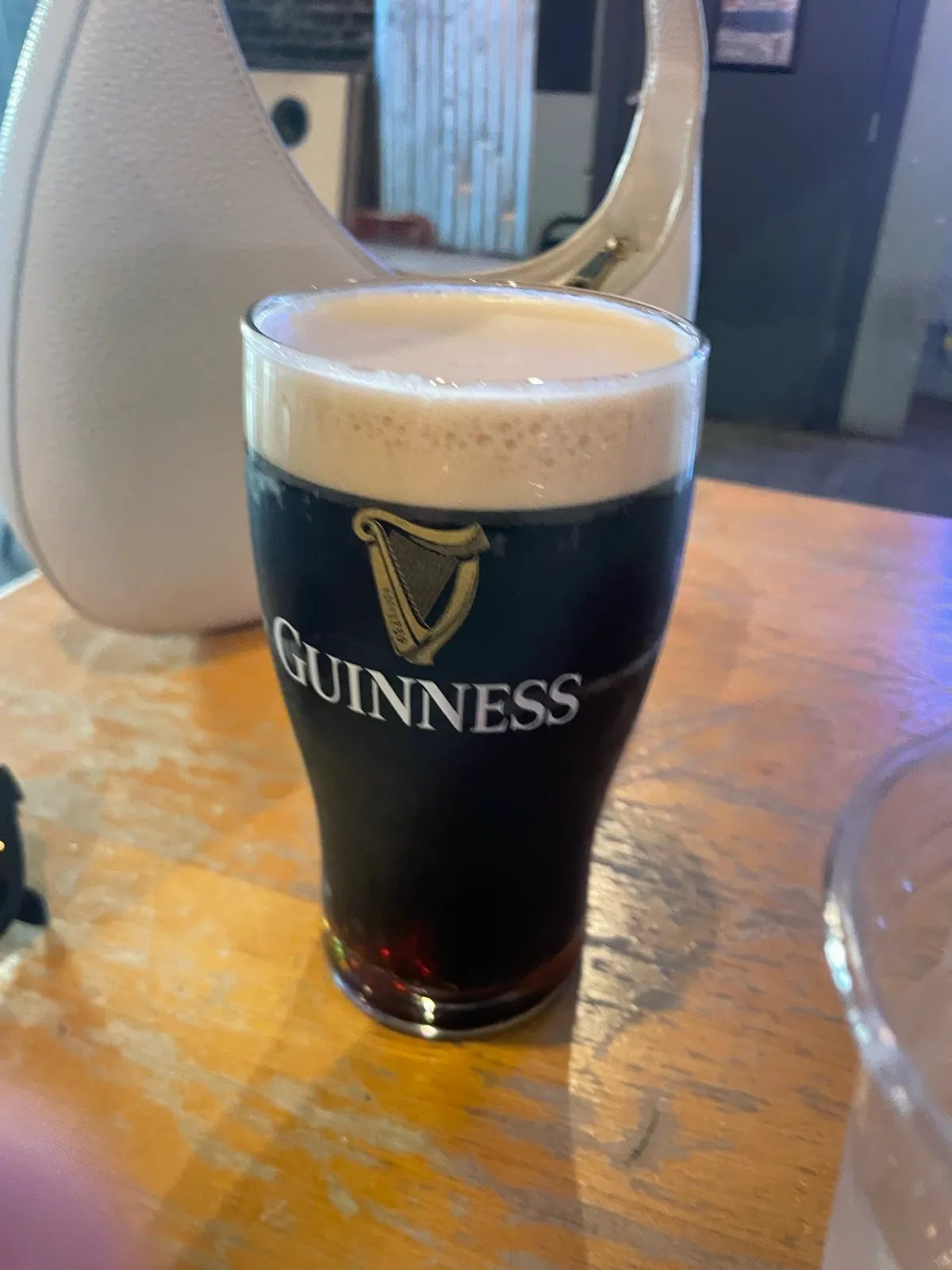 Image of Guinness drink