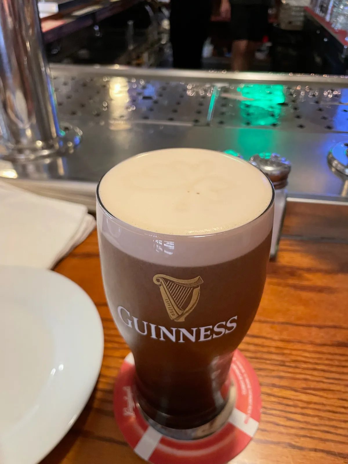 Image of Guinness drink