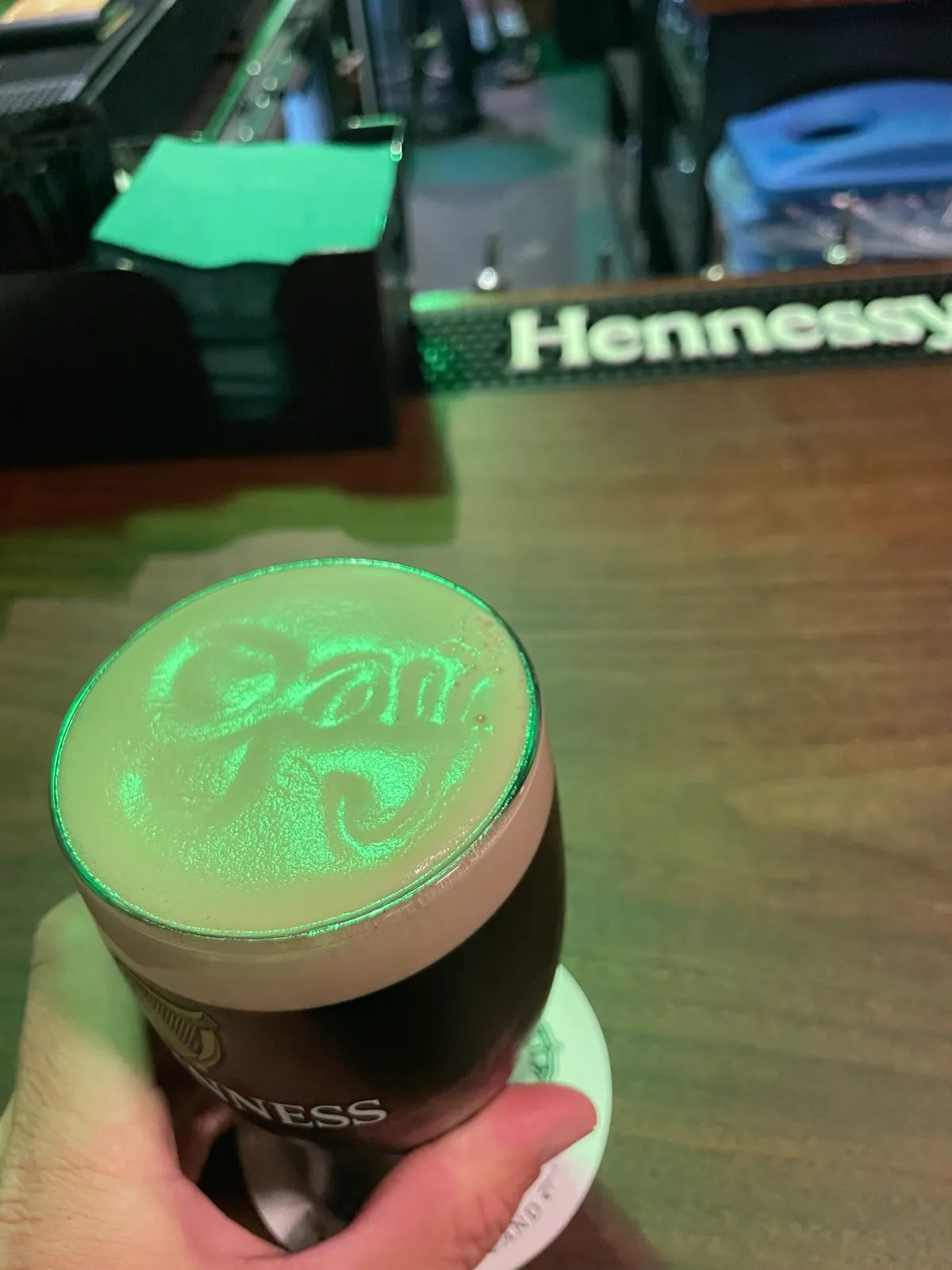 Image of Guinness drink 1
