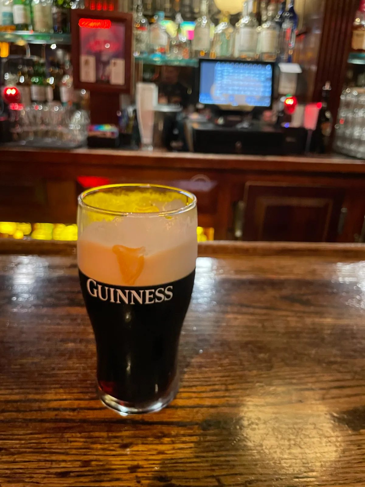 Image of Guinness drink