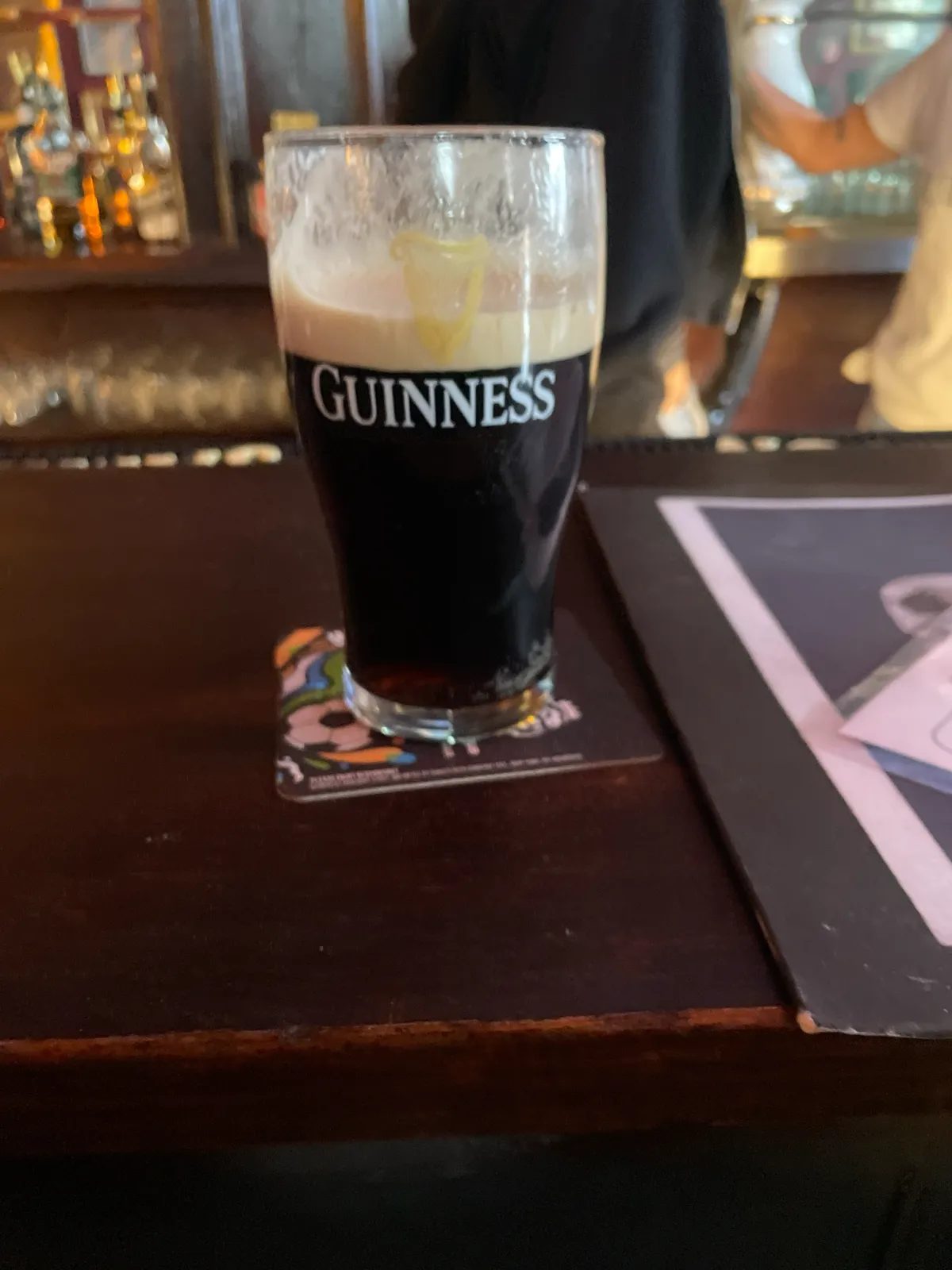 Image of Guinness drink