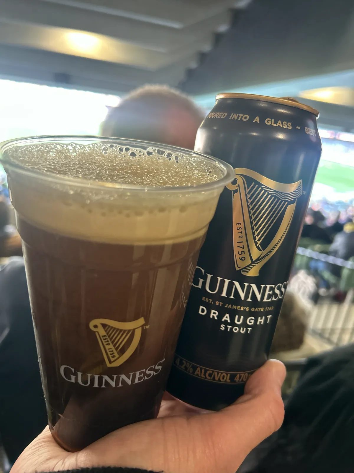Image of Guinness drink
