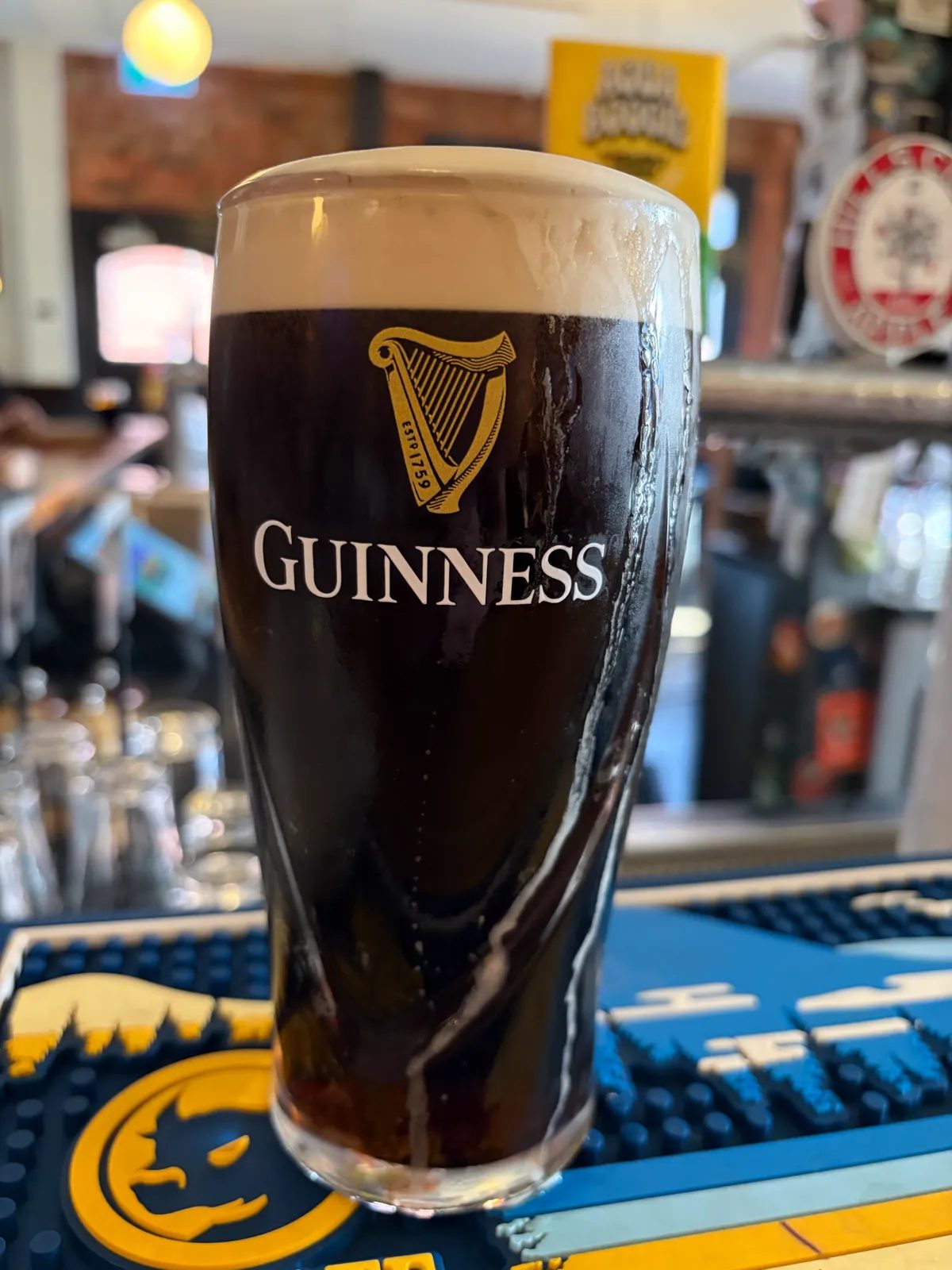 Image of Guinness drink