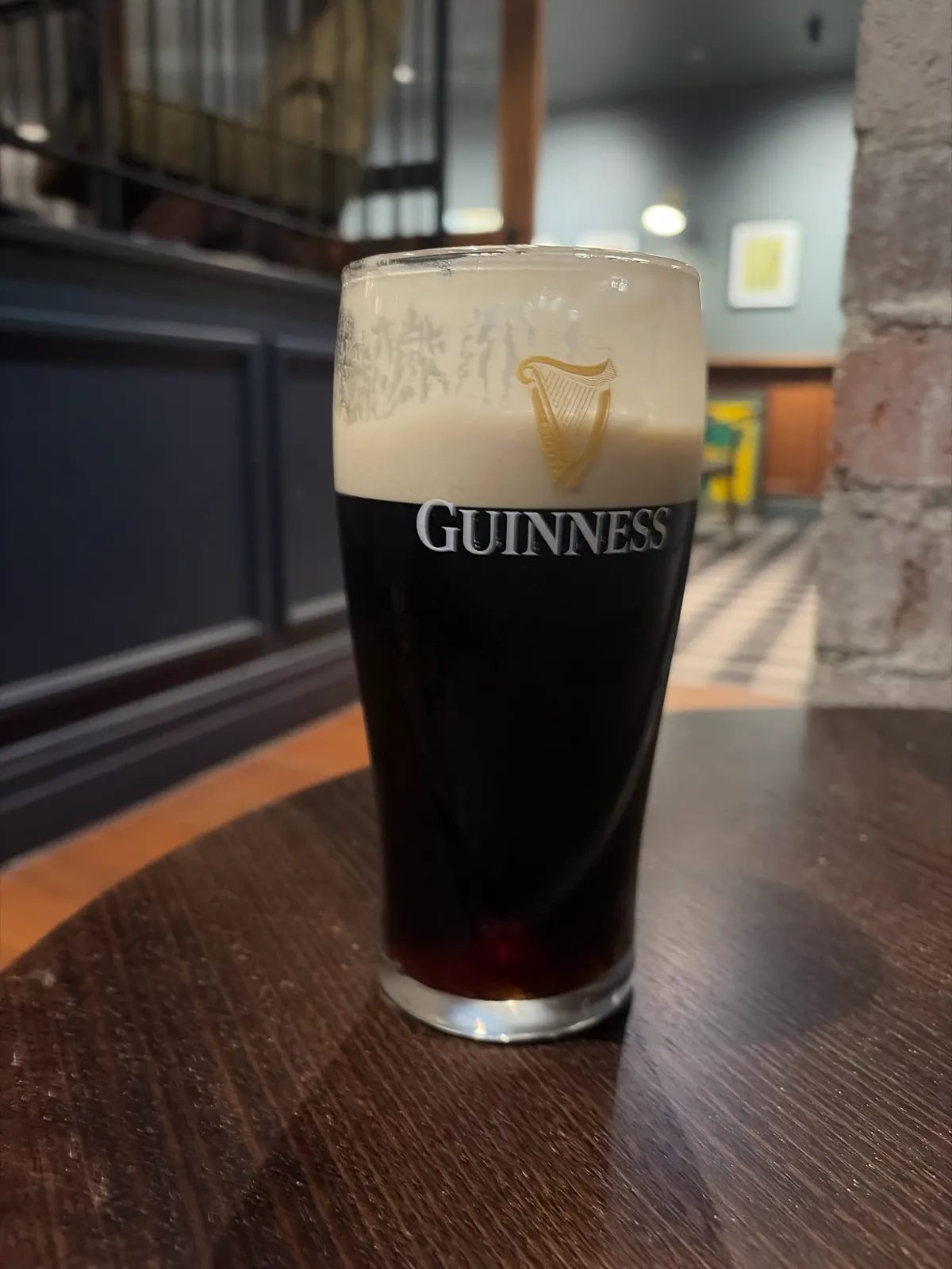 Image of Guinness drink